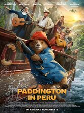 Paddington in Peru (2024) [Hindi + English] 