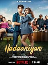Nadaaniyan (2025) [Tamil + Telugu + Hindi]