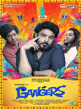 Gangers (2025) [Malayalam + Telugu + Hindi + Kannada]