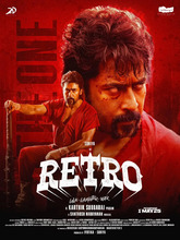 Retro (2025) [Malayalam + Kannada + Hindi]