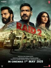 Raid 2 (2025) Hindi