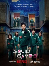 Squid Game (2025) S03EP (01-06) [Tamil + Telugu + Hindi + English + Korean]