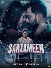 Sarzameen (2025) Hindi