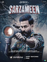 Sarzameen (2025) Malayalam