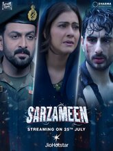 Sarzameen (2025) [Telugu + Kannada]