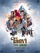 Tanvi The Great (2025) Hindi 