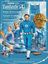 The Fantastic Four First Steps (2025) English