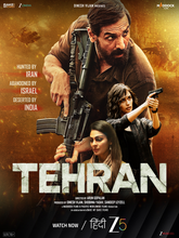 Tehran (2025) Hindi
