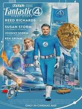The Fantastic Four: First Steps (2025)