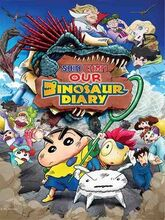 Shinchan: Our Dinosaur Diary (2025) [Tam + Tel + Hin + Mal + Jap]