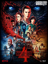 Stranger Things (2016 & 2022) [S01 - S04] [Tam + Tel + Hin + Eng]