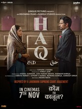 HAQ (2025) Hindi