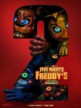Five Nights at Freddys 2 (2025) Hindi
