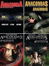 Anaconda Pentalogy (1997 - 2015) [Tam + Tel + Hin + Eng]