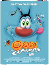 Oggy and the Cockroaches The Movie (2013) [Tam + Mal + Tel + Kan + Hin]