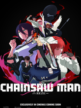 Chainsaw Man – The Movie: Reze Arc (2025) [Hin - Eng - Jap]