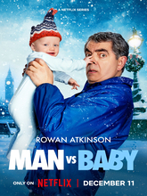 Man vs Baby (2025) S01 EP(01-04) [Tam + Tel + Hin + Eng]