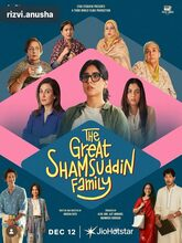 The Great Shamsuddin Family (2025) Hindi