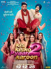 Kis Kisko Pyaar Karoon 2 (2025) Hindi
