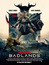 Predator: Badlands (2025) [Tam + Tel + Hin + Eng]