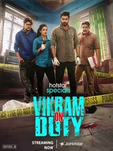 Vikram On Duty (2026) S01 EP(01-04) [Tam + Tel + Hin + Mal + Kan]