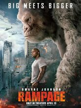 Rampage (2018) [Tam + Tel + Hin + Eng]
