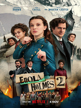 Enola Holmes 2 (2022) [Tam + Tel + Hin + Eng]