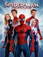 Spider Man Decalogy (2002 - 2023) [Tam + Tel + Hin + Mal + Eng]