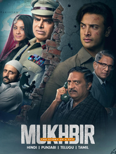 Mukhbir: The Story Of a Spy (2026) [Tam + Tel + Hin]