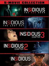Insidious Pentalogy (2010 - 2023) [Tam + Tel + Hin + Eng]