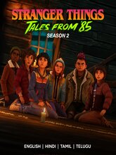 Stranger Things: Tales From '85 (2026) S02 EP(01-08) [Tam + Tel + Hin + Eng]